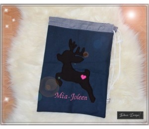 Stickserie - Weihnachts Silhouette 2